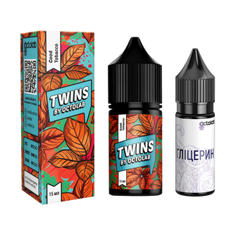 Набор Octobar Twins Good Tobacco (Табак) 30 мл 65 мг