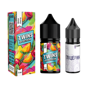Набор Octobar Twins Melon Cherry (Дыня Вишня) 30 мл 65 мг