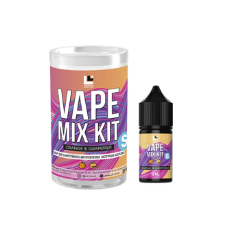 Набір Vape Mix Kit Orange Grapefruit (Апельсин Грейпфрут) 30 мл 50 мг