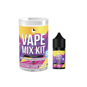 Набор Vape Mix Kit Pineapple (Ананас) 30 мл 50 мг