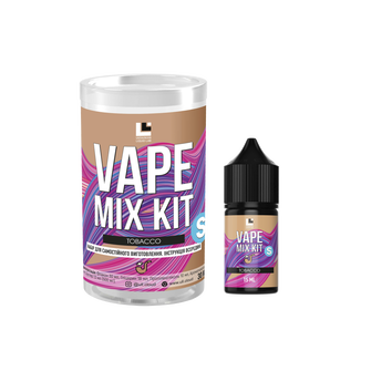 Набор Vape Mix Kit Tobacco (Табак) 30 мл 50 мг