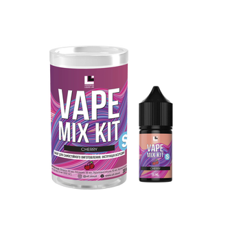 Набор Vape Mix Kit Cherry (Вишня) 30 мл 65 мг