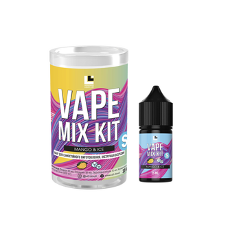 Набір Vape Mix Kit Mango Ice (Манго Лід) 30 мл 65 мг