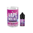 Набір Vape Mix Kit Raspberry Blueberry (Малина Лохина) 30 мл 65 мг