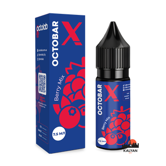 Набір Octobar X Berry Mix (Ягідний Мікс) 15 мл 50 мг