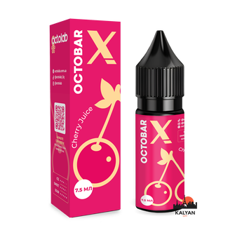 Набір Octobar X Cherry Juice (Вишневий Сік) 15 мл 50 мг