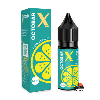 Набір Octobar X Lemon Mint (Лимон М'ята) 15 мл 50 мг