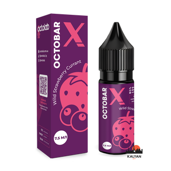 Набір Octobar X Wild Strawberry Currant (Суниця Смородина) 15 мл 50 мг