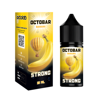 Набір Octobar Strong Banana (Банан) 30 мл 50 мг