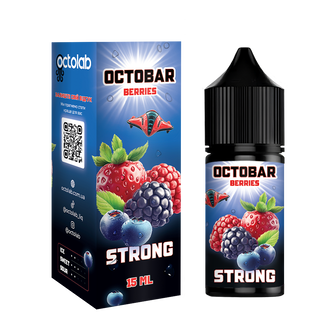 Набір Octobar Strong Berries (Ягідний) 30 мл 65 мг