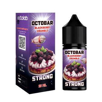 Набір Octobar Strong Blackberry Crumble (Ожина Пиріг) 30 мл 50 мг