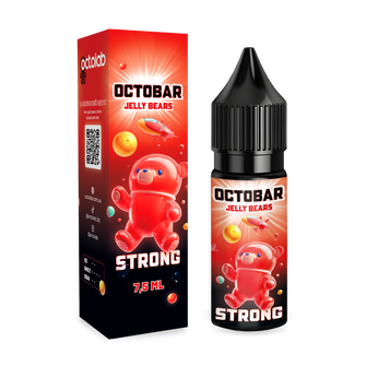 Набір Octobar Strong Jelly Bears (Мармеладні ведмедики) 10 мл 50 мг