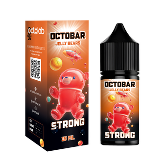 Набір Octobar Strong Jelly Bears (Мармеладні ведмедики) 30 мл 50 мг