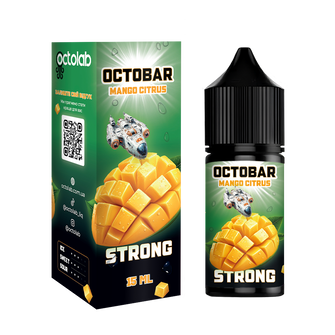 Набір Octobar Strong Mango Citrus (Манго Цитрус) 30 мл 50 мг