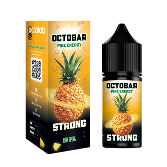 Набір Octobar Strong Pine Energy (Ананасовий енергетик) 30 мл 50 мг