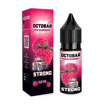 Набір Octobar Strong Pom Raspberry (Гранат Малина) 10 мл 50 мг