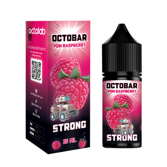 Набір Octobar Strong Pom Raspberry (Гранат Малина) 30 мл 50 мг
