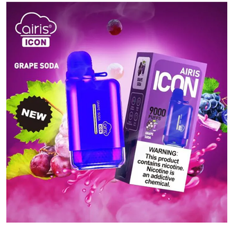 AIRIS ICON P9000 Grape Soda (Виноград лимонад)