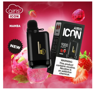 AIRIS ICON P9000 Mamba (Полуниця мамба)