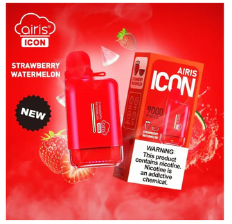 AIRIS ICON P9000 Strawberry Watermelon (Полуниця кавун)
