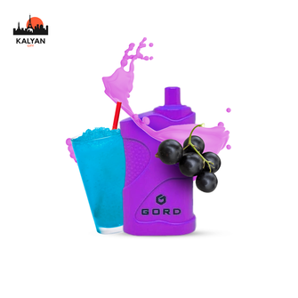 Gord 4000 Blackcurrant Lemonade (Смородина Лимонад)