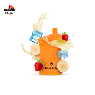 Gord 4000 Strawberry Banana Ice (Полуниця Банан Лід)