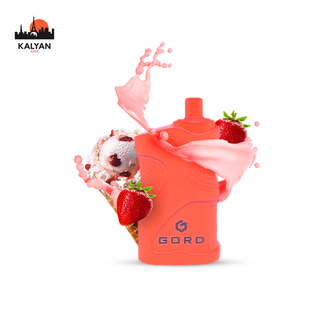 Gord 4000 Strawberry Sundae (Полуничне Морозиво)