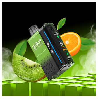 Oxbar Magic Maze 2 30000 Kiwi Lime (Ківі Лайм)