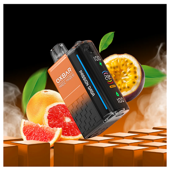 Oxbar Magic Maze 2 30000 Passion Gaga (Маракуйя Грейпфрут)