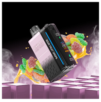 Oxbar Magic Maze 2 30000 Sour Fruit Drops (Кислий мармелад)