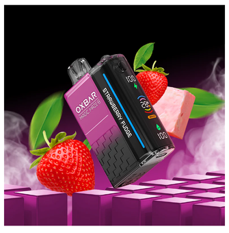 Oxbar Magic Maze 2 30000 Strawberry Fudge (Полуниця)