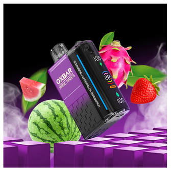 Oxbar Magic Maze 2 30000 Strawberry Watermelon Dragonfruit (Полуниця кавун Пітайя)