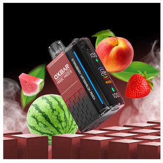 Oxbar Magic Maze 2 30000 Strawberry Watermelon Peach (Полуниця кавун персик)