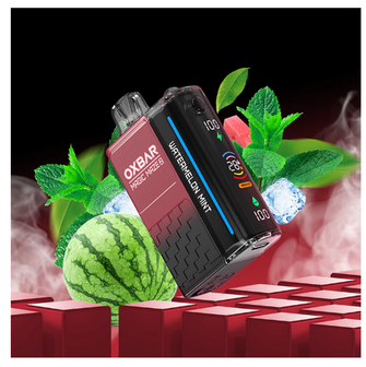 Oxbar Magic Maze 2 30000 Watermelon Mint (М'ятний кавун)