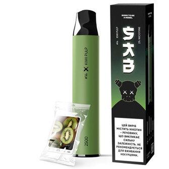 SAB 2500 Kiwi Pulp 14 (М'якоть Ківі)