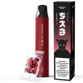 SAB 2500 Wild Cranberry 12 (Дика Журавлина)