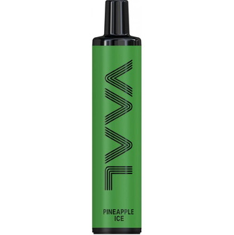 Одноразова POD система Joyetech VAAL 1500 Pineapple ice (Ананас з льодом) 50 мг 950 мАг