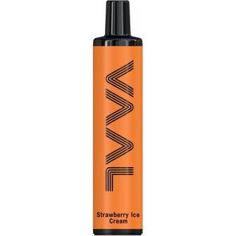 Одноразова POD система Joyetech VAAL 1500 Strawberry ice cream (Полуничне морозиво) 50 мг 950 мАг