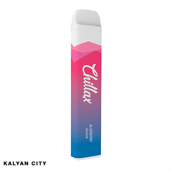 Chillax 1200 4.0 мл. 2% гуава з чорницею