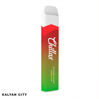 Chillax 1200 4.0 мл. 2% м'ята жуйка з кавуном
