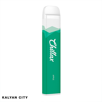 Chillax 1200 4.0 мл. 2% соковите яблуко