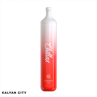 Chillax Air Pro 4500 11 мл. 2% крижана журавлина