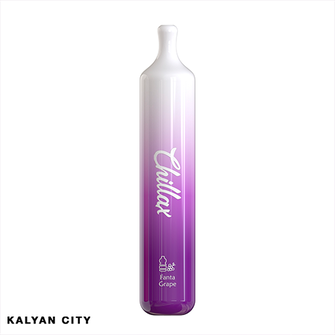 Chillax Air Pro 4500 11 мл. 2% виноградна фанта