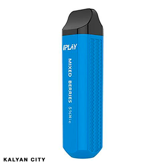 IPLAY CUBE Mixed Berries (Ягідний Мікс) 5% 1500 puff