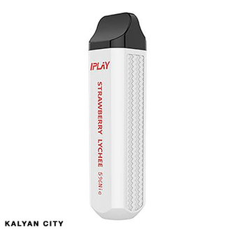 IPLAY CUBE Strawberry Lychee (Полуничний Лічі) 5% 1500 puff