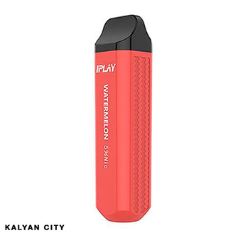 IPLAY CUBE Watermelon (Арбуз) 5% 1500 puff