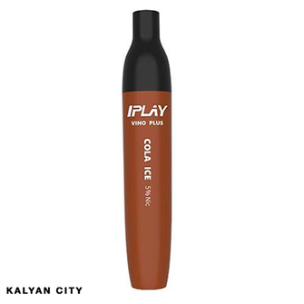 IPLAY VINO PLUS Cola Ice (Кола з льодом) 5% 1000 puff