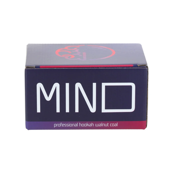 Горіхове вугілля для кальяну Mind, 1 кг