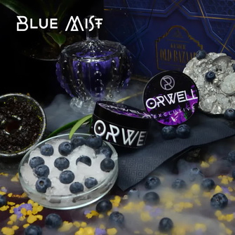 Тютюн Orwell Medium Blue Mist (Блу Міст) 50г