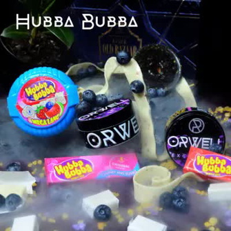 Тютюн Orwell Medium Hubba Bubba (Хубба Бубба) 50г